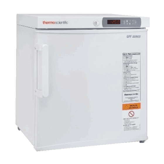 Countertop Freezer Thermo Scientific™ Laboratory Use Manual Defrost - BeHope