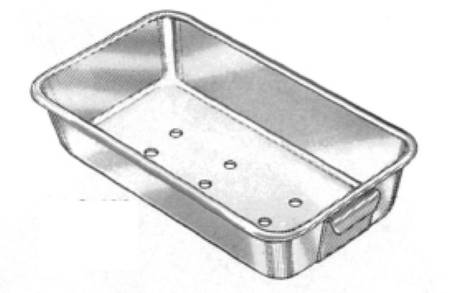 Durable Stainless Steel Sterilization Tray with Drainage Holes - BeHope