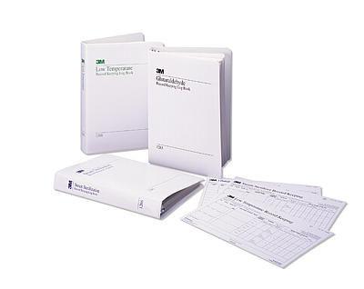 3M Attest 1266 Log Books for Steam Sterilization