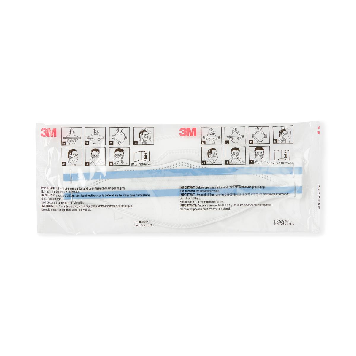 3M Aura N95 Particulate Respirator 9205+