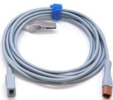 Temperature Cable 400 Series Temperature Probe,Reusable For use with 400 Series Disposable Temperature Probes, - BeHope