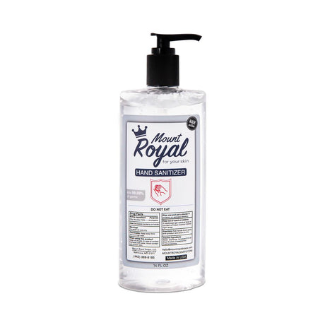 Mount Royal Gel Hand Sanitizer - BeHope
