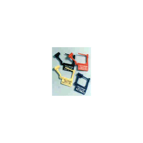 Tamper Evident Twist Locks Easy Break Security Seals - BeHope