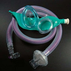 Universal Flex2® Anesthesia Breathing Circuit Coaxial Tube Single Patient Use - BeHope