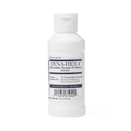 Surgical Scrub Solution Dyna-hex 4® Chlorhexidine Gluconate 4 Percent Antiseptic Soap - BeHope