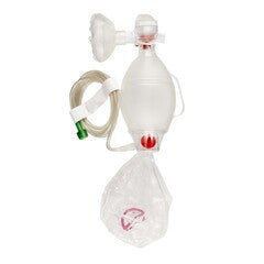 Spur Ii Resuscitator Bag for Emergency Ventilation and Resuscitation - BeHope