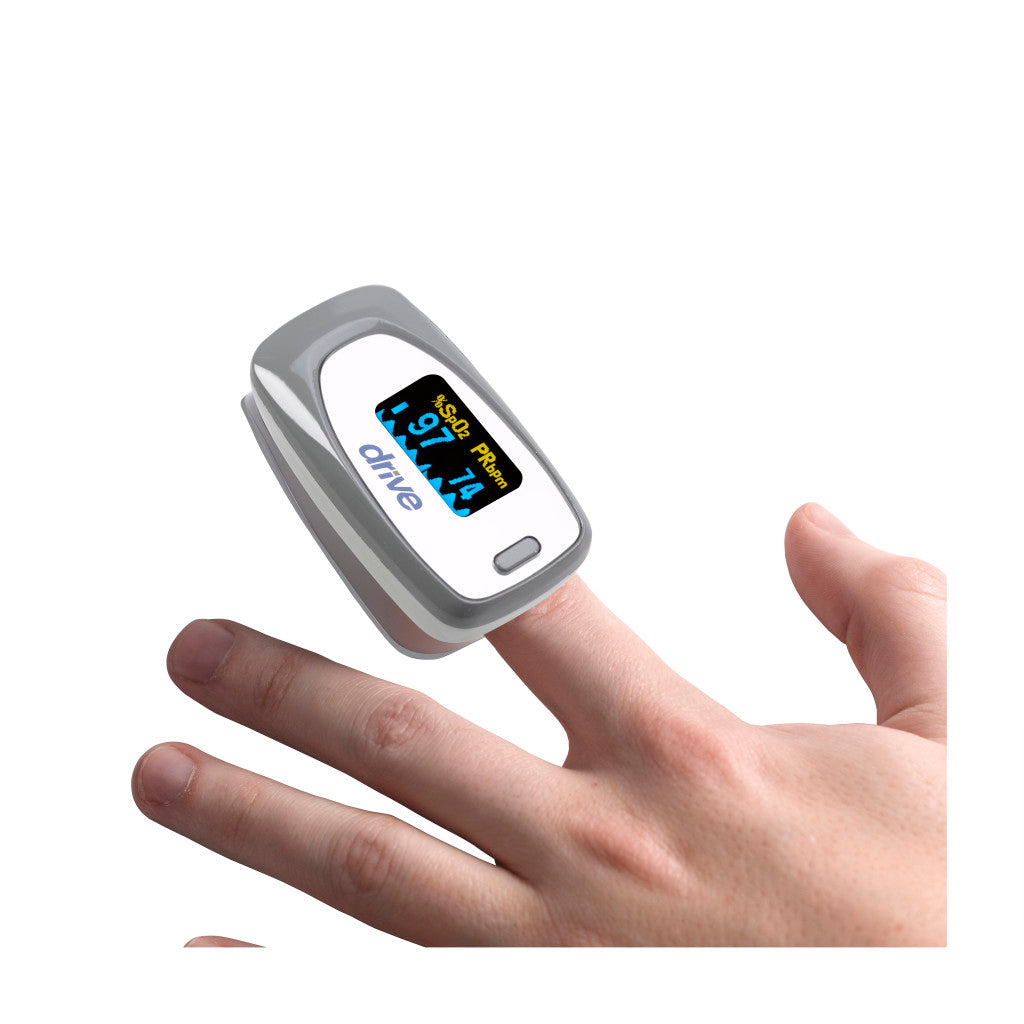 View SpO2 Deluxe Pulse Oximeter -BeHope