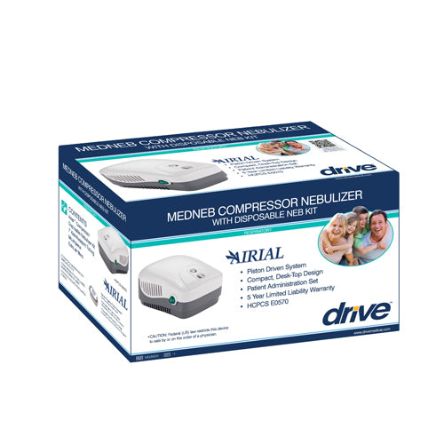MEDNEB+ avec kits et sac nébuliseurs réutilisables et jetables