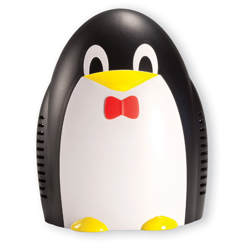 Kit d'aérosol compresseur pédiatrique Penguin avec aérosol doseur et sans sac