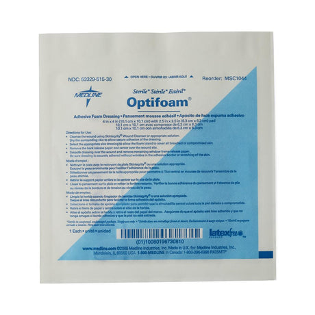 Optifoam Adhesive Foam Wound Dressings