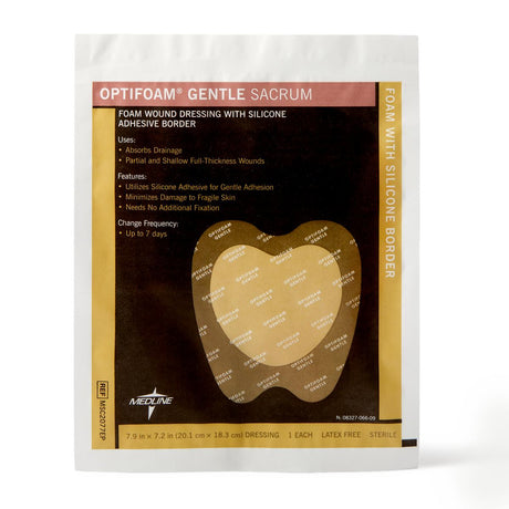 Optifoam Gentle Foam Dressings with Silicone Adhesive Border - BeHope