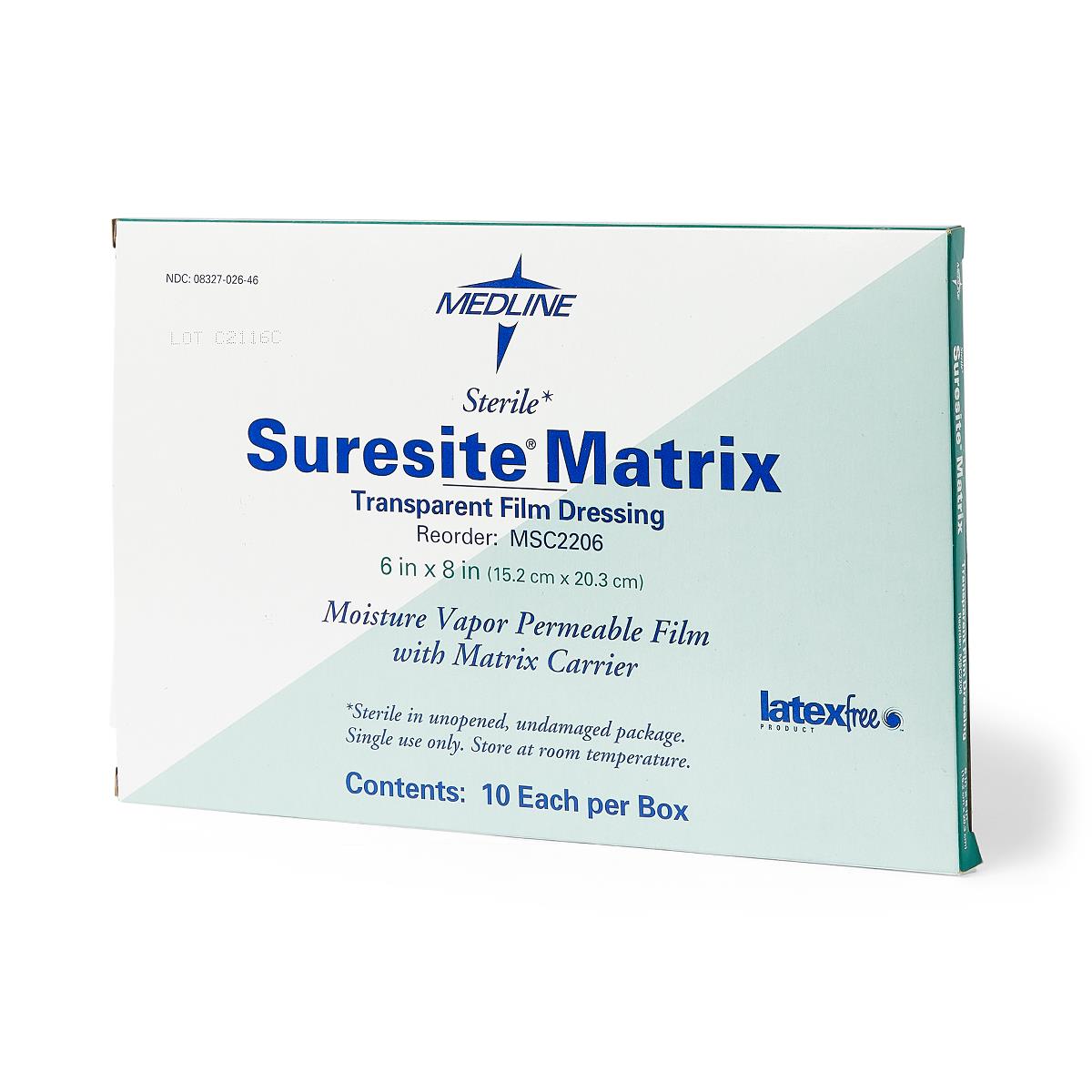SureSite Matrix Transparent Film Dressing