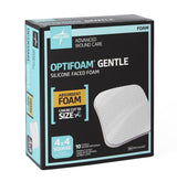 Optifoam Gentle Non-Bordered Silicone-Faced Foam Wound Dressings