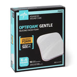 Optifoam Gentle Non-Bordered Silicone-Faced Foam Wound Dressings
