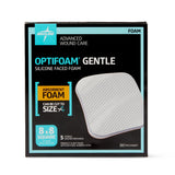 Optifoam Gentle Non-Bordered Silicone-Faced Foam Wound Dressings