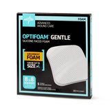 Optifoam Gentle Non-Bordered Silicone-Faced Foam Wound Dressings