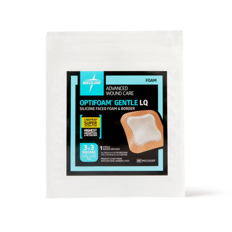 Optifoam Gentle LQ Silicone-Faced Foam Dressings - BeHope