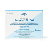 SureSite 123+ Pad Transparent Dressings