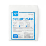 SureSite 123+ Pad Transparent Dressings