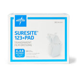 SureSite 123+ Pad Transparent Dressings