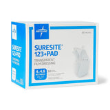 SureSite 123+ Pad Transparent Dressings