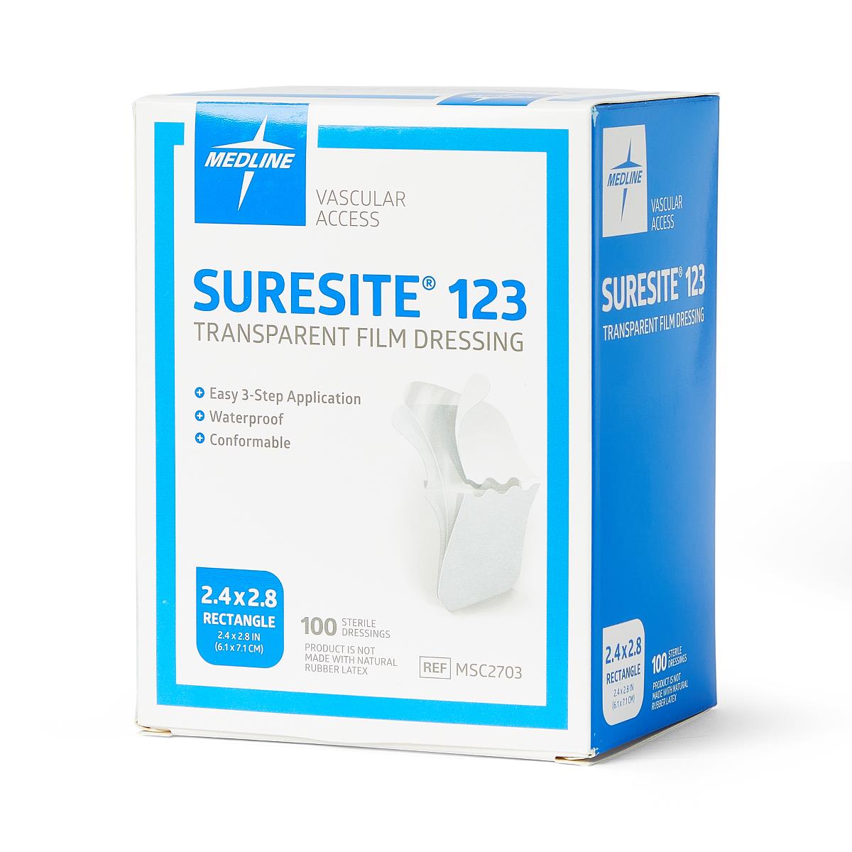 SureSite 123 Transparent Film Dressing