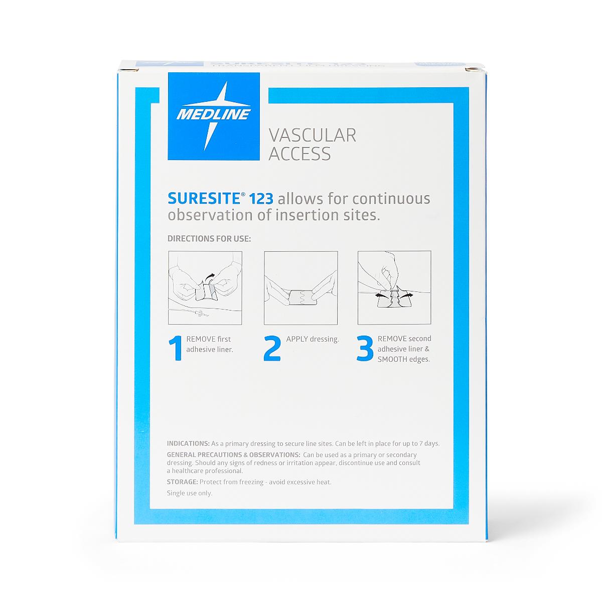 SureSite 123 Transparent Film Dressing