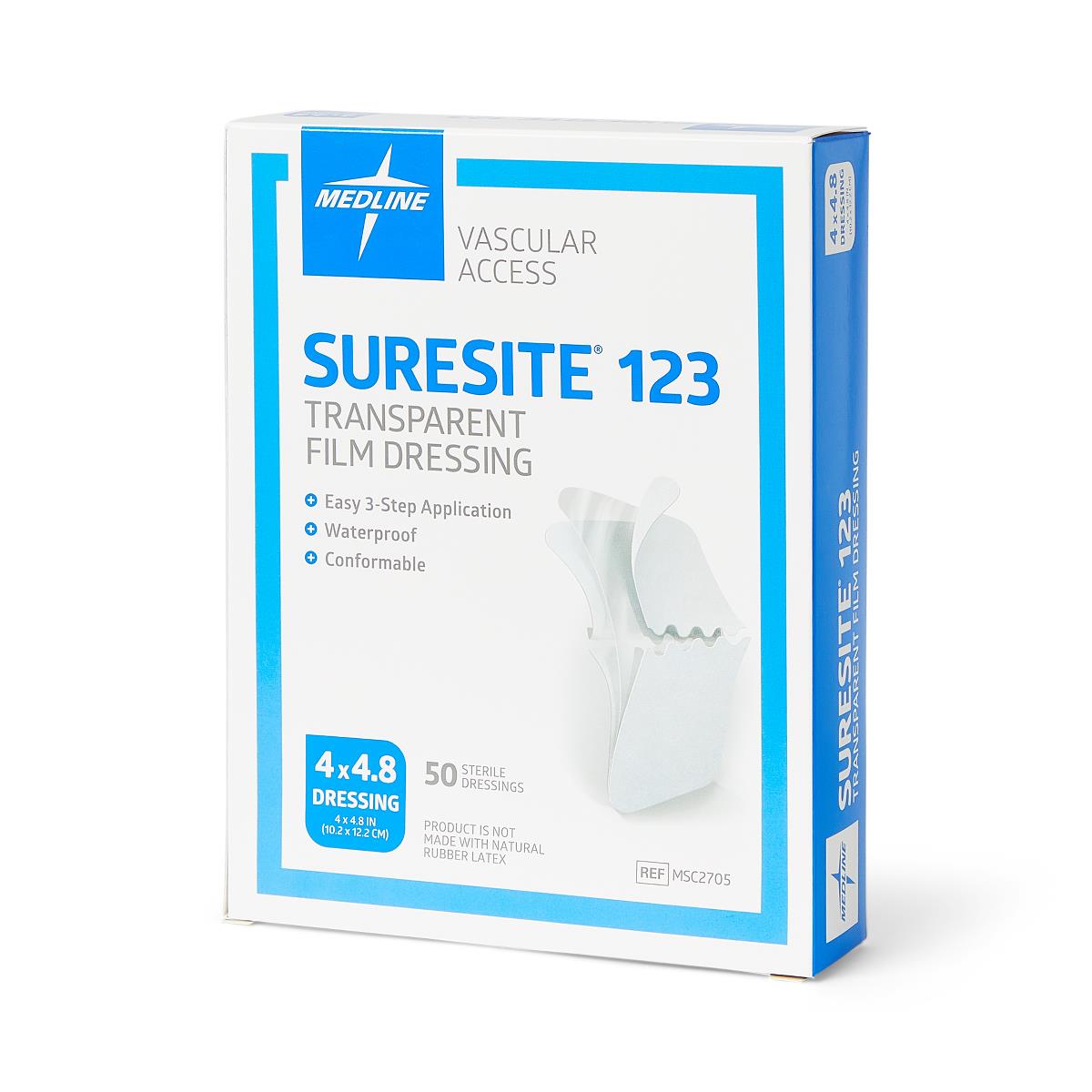 SureSite 123 Transparent Film Dressing