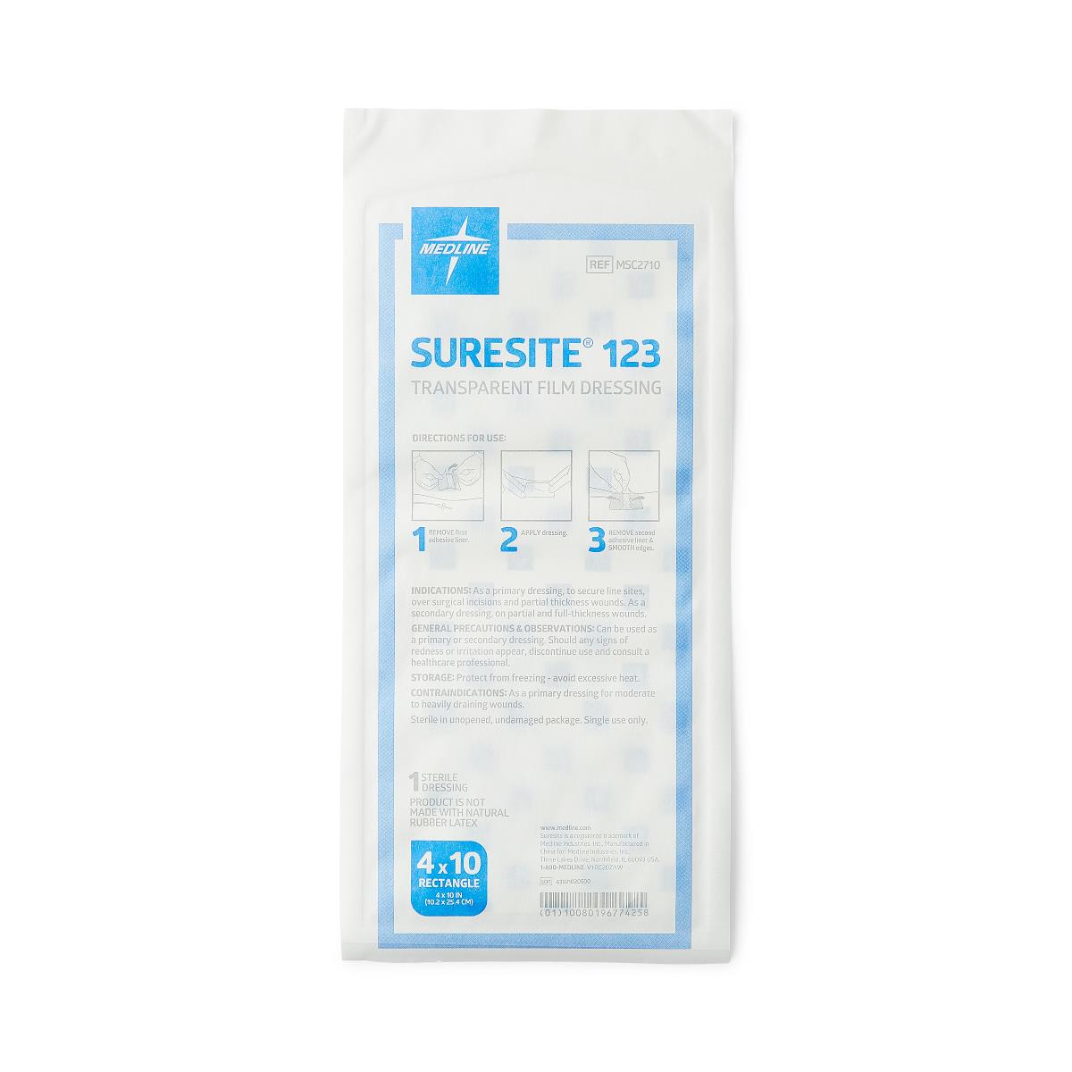 SureSite 123 Transparent Film Dressing