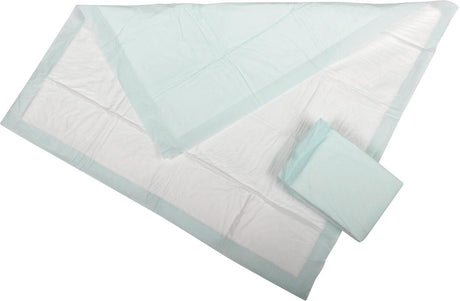 Medline Disposable Fluff And Polymer Underpads