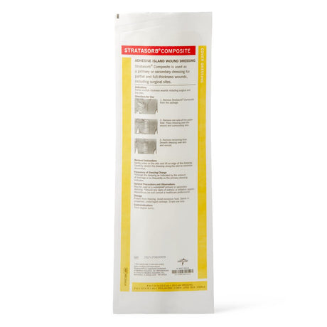 Stratasorb Waterproof Adhesive Island Wound Dressings - BeHope