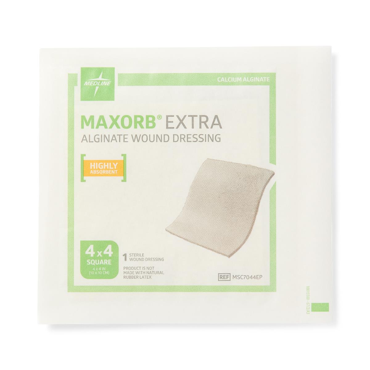 Maxorb Extra Cmc/alginate Wound Dressings - BeHope