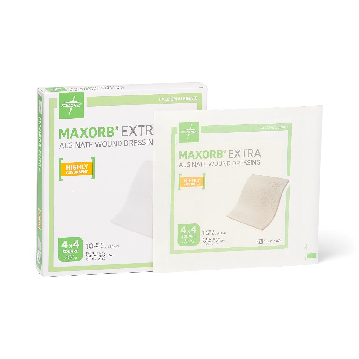 Maxorb Extra Cmc/alginate Wound Dressings - BeHope
