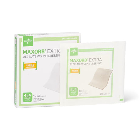 Maxorb Extra CMC/Alginate Wound Dressings