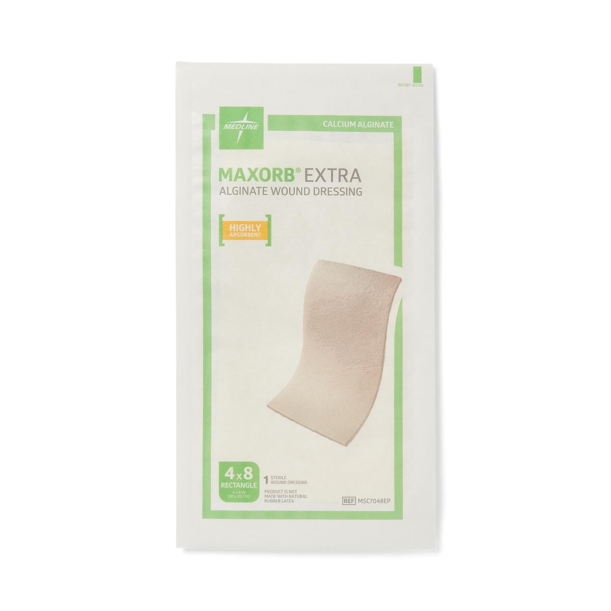 Maxorb Extra Cmc/alginate Wound Dressings - BeHope