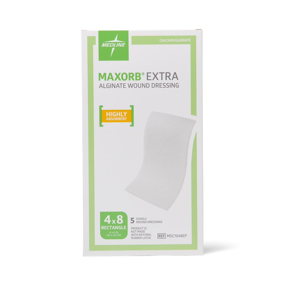 Maxorb Extra Cmc/alginate Wound Dressings - BeHope