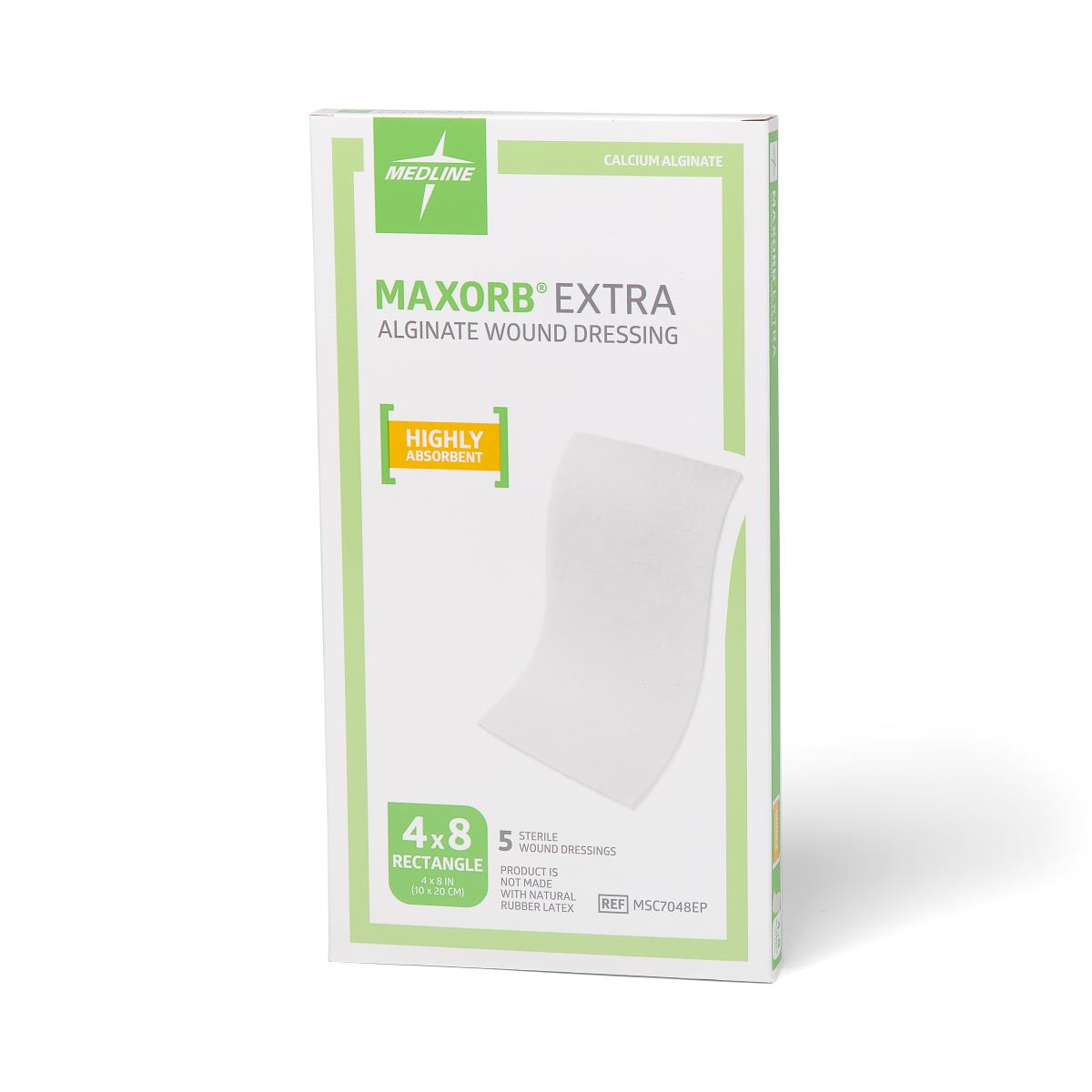 Maxorb Extra Cmc/alginate Wound Dressings - BeHope