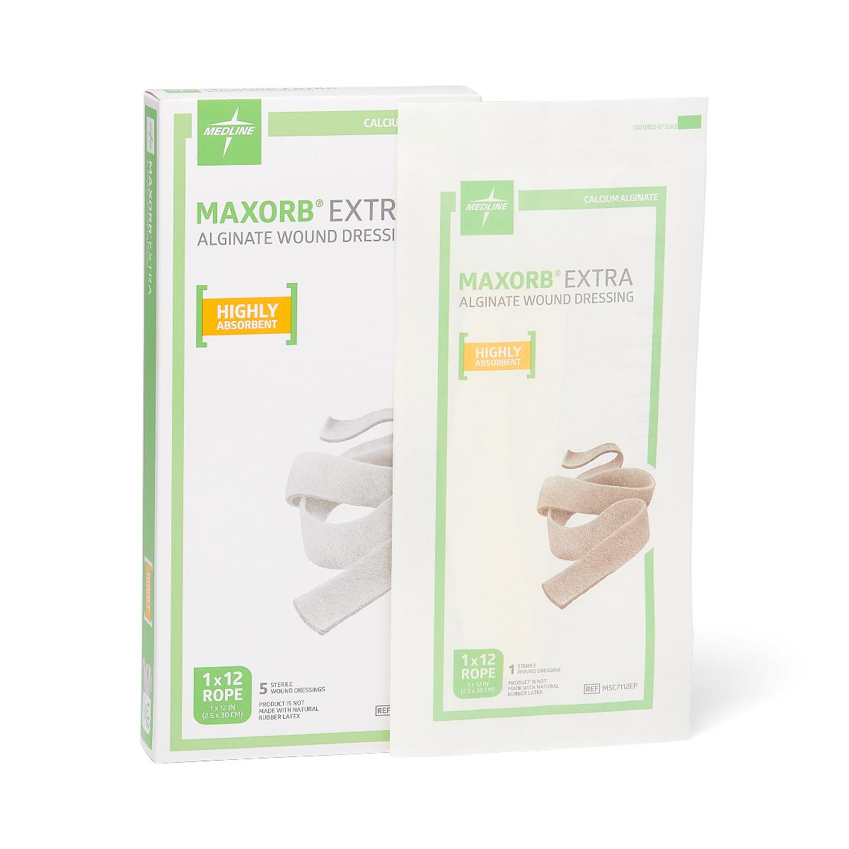 Maxorb Extra Cmc/alginate Wound Dressings - BeHope