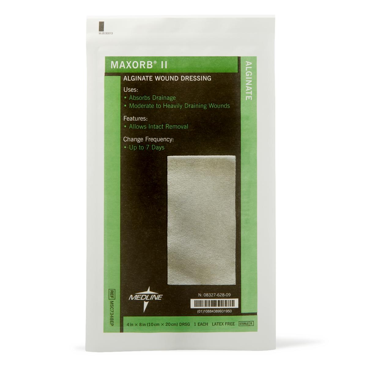 Maxorb II Alginate Dressings - BeHope