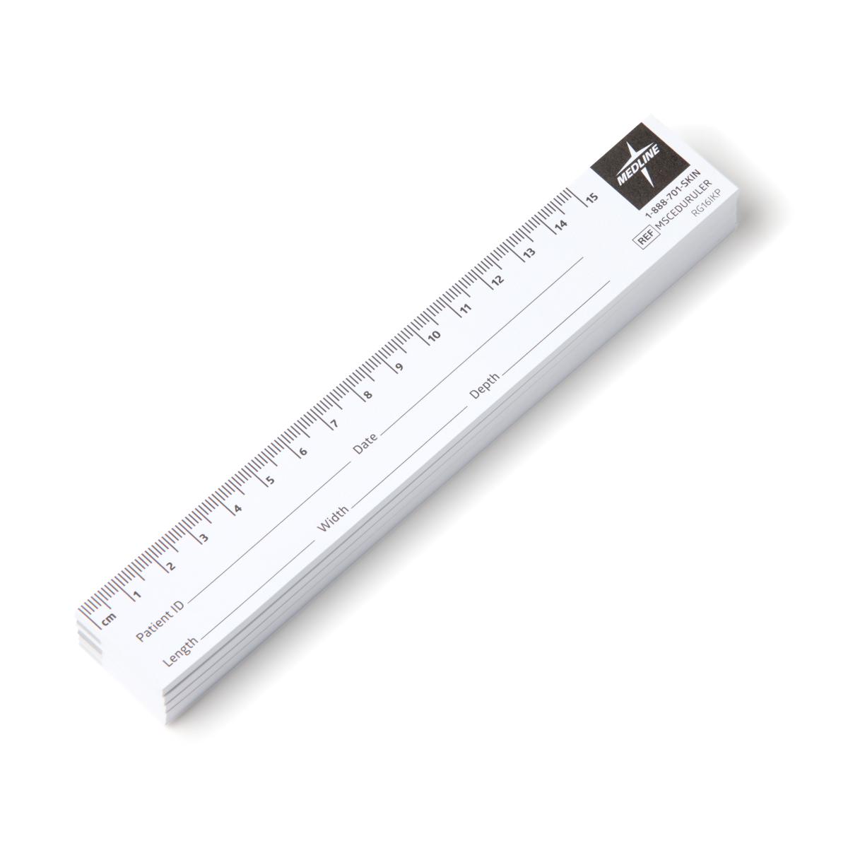 Medline Paper Wound Ruler