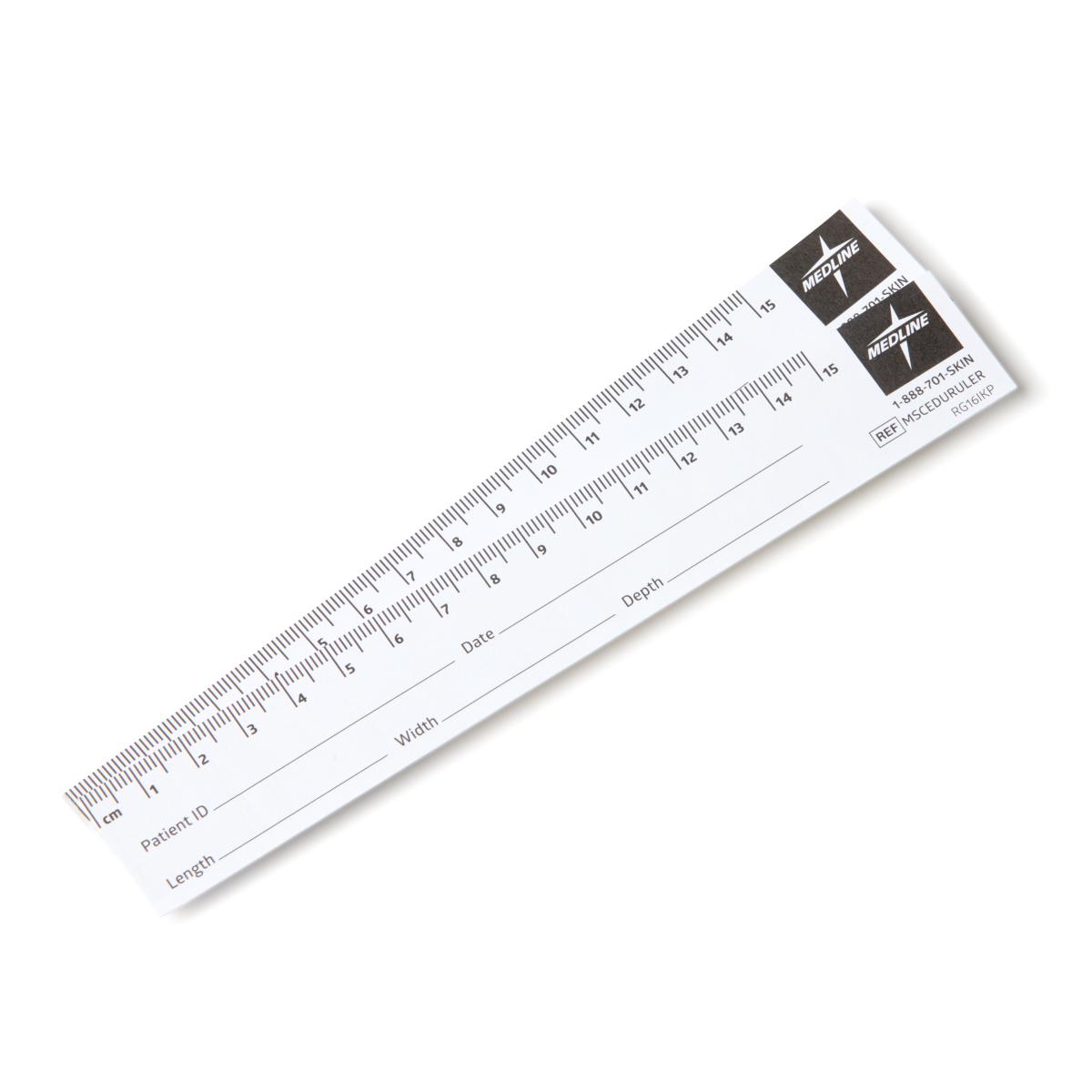 Medline Paper Wound Ruler