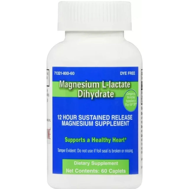 Magnesium Mineral Supplement Extended Release Tablets - BeHope