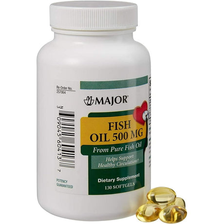 Omega 3 Fish Oil Supplement for Heart Health and Wellness - BeHope