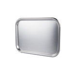 Instrument Tray Medegen Non Perforated Mayo Stainless Steel 2/3 X 10-2/3 X 15-1/8 Inch - Behope
