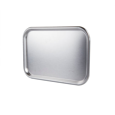 Instrument Tray Medegen Non Perforated Mayo Stainless Steel - BeHope