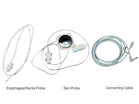 Temperature Probe Connecting Cable for Blanketrol® III Hypo Hyperthermia Unit - BeHope