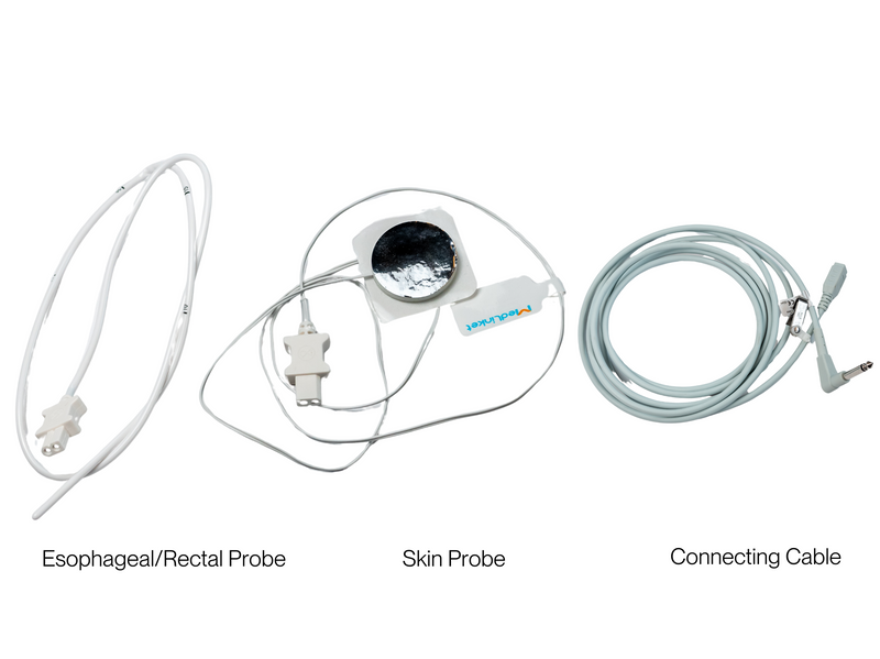 Temperature Probe Connecting Cable for Blanketrol® III Hypo Hyperthermia Unit - BeHope