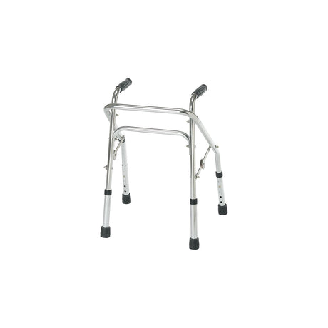 Medline Pediatric Folding Walker With Adjustable Height and Aluminum Frame - Walmart.com