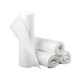 Trash Bag 30 Gal. 10 Mic. 30 X 37 Inch Natural Coreless Roll - Behope