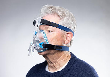 Cpap Mask Component Mojo® Full Face Style Adult - Behope